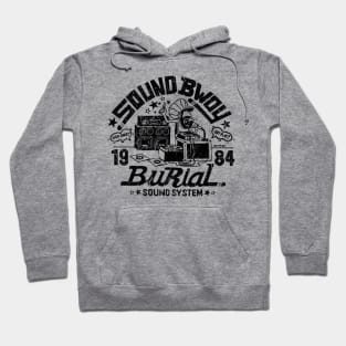 Sound Bwoy 1984 Distressed Style Hoodie